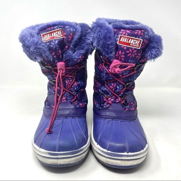 Avalanche By Cougar Angie Girls Snow Boots Size 4 - Picture 4 of 9